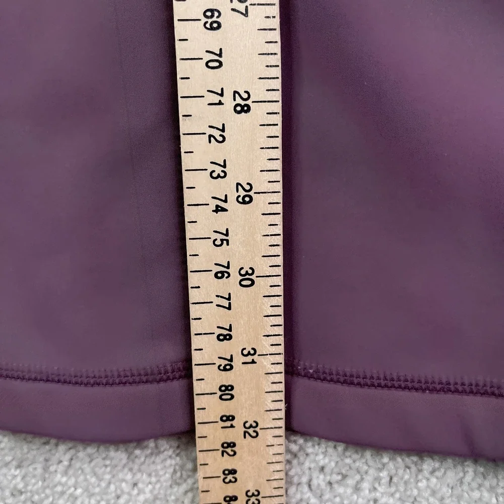 Prana Jacket Womens XL Purple Keva Softshell Full Zip Fleece Lined Coat Outdoors